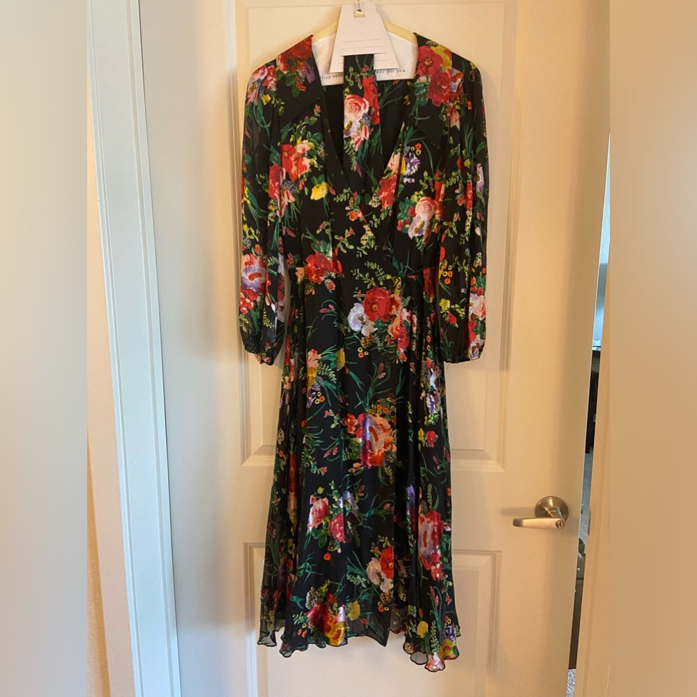 A&O Burnout Dress